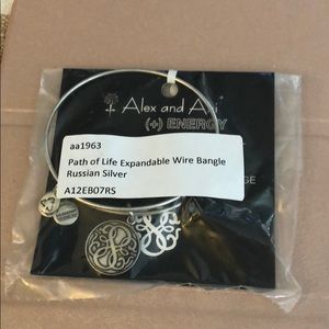 NWT ALEX AND ANI Path of Life Bracelet
